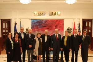 Külügyi bizottsági delegáció New Yorkban